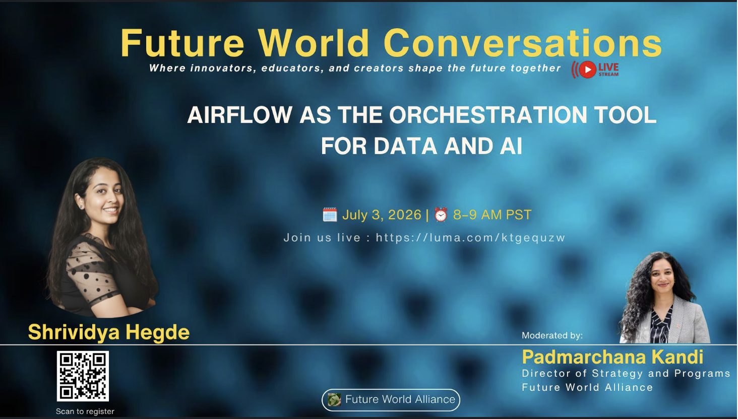 Session on using Airflow for AI and Data workloads